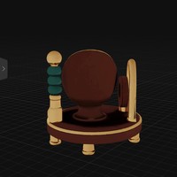Whimsical Throne of Luxury Play - Thumbnail 4