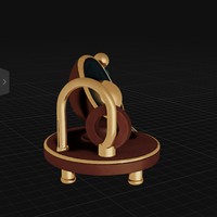 Whimsical Throne of Luxury Play - Thumbnail 5