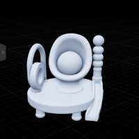 Whimsical Throne of Luxury Play - Thumbnail 6