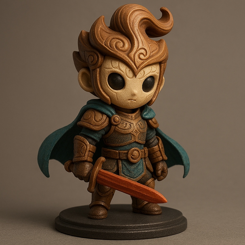 Mini Guardian of the Ember Realm