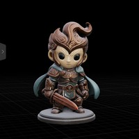 Mini Guardian of the Ember Realm - Thumbnail 2