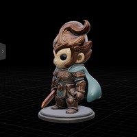 Mini Guardian of the Ember Realm - Thumbnail 3