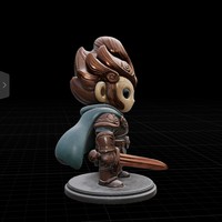 Mini Guardian of the Ember Realm - Thumbnail 5