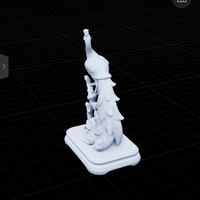 Emerald Majesty – Royal Peacock Sculpture - Thumbnail 8