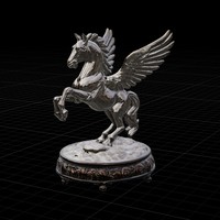 Crystal Pegasus of Eternal Glory - Thumbnail 2