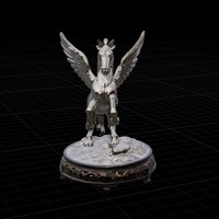 Crystal Pegasus of Eternal Glory - Thumbnail 3