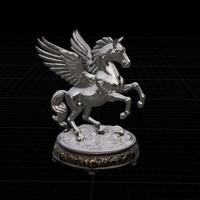 Crystal Pegasus of Eternal Glory - Thumbnail 4