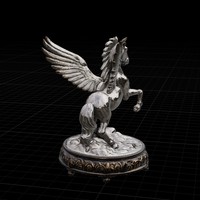 Crystal Pegasus of Eternal Glory - Thumbnail 5