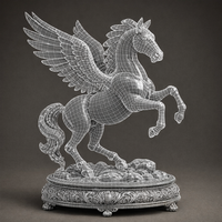 Crystal Pegasus of Eternal Glory - Thumbnail 9