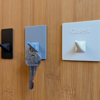 Hooks for Adhesive Wall Mounting