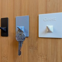 Hooks for Adhesive Wall Mounting - Thumbnail 1