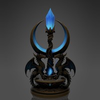 Twin Dragon Crystal - Thumbnail 3