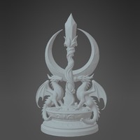 Twin Dragon Crystal - Thumbnail 8