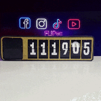 FL!Psc | Mechanical Sample & Tolerance Test (DIY Social Tracker) - Thumbnail 1