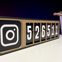 FL!Psc | Mechanical Sample & Tolerance Test (DIY Social Tracker) - Thumbnail 2