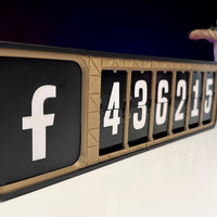 FL!Psc | Mechanical Sample & Tolerance Test (DIY Social Tracker) - Thumbnail 4