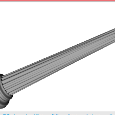 3D Print Design Pillar