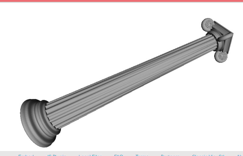 3D Print Design Pillar