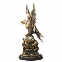 Majestic Eagle Guardian Statue - Thumbnail 7