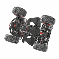 Futuristic Sport ATV Quad Bike Off-Road Vehicle - Thumbnail 3