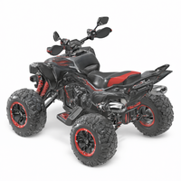 Futuristic Sport ATV Quad Bike Off-Road Vehicle - Thumbnail 4