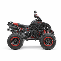 Futuristic Sport ATV Quad Bike Off-Road Vehicle - Thumbnail 5