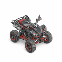 Futuristic Sport ATV Quad Bike Off-Road Vehicle - Thumbnail 6