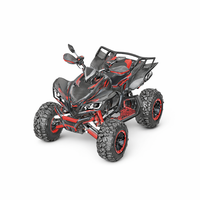 Futuristic Sport ATV Quad Bike Off-Road Vehicle - Thumbnail 7