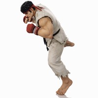 Realistic Martial Arts Fighter Character – Fighting Pose - Thumbnail 7