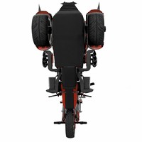 Luxury Gothic Devil Throne Trike Motorcycle - Thumbnail 4