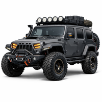 Heavy Duty Off-Road 4x4 SUV Jeep Expedition Vehicle 3D Model - Thumbnail 1