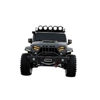 Heavy Duty Off-Road 4x4 SUV Jeep Expedition Vehicle 3D Model - Thumbnail 3