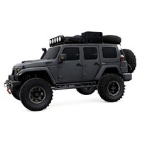 Heavy Duty Off-Road 4x4 SUV Jeep Expedition Vehicle 3D Model - Thumbnail 6