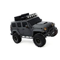Heavy Duty Off-Road 4x4 SUV Jeep Expedition Vehicle 3D Model - Thumbnail 7