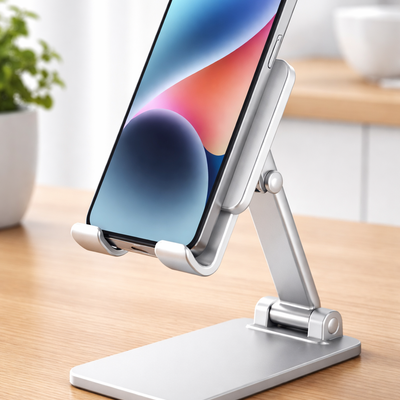 Simple Adjustable Phone Stand for 3D Printing