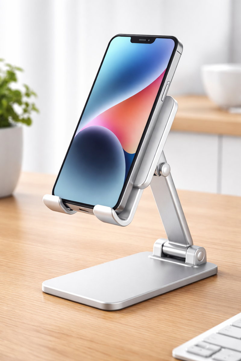 Simple Adjustable Phone Stand for 3D Printing