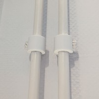 Cover for Pipe Clamp on Wall  (heating tube) - Thumbnail 2