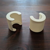 Cover for Pipe Clamp on Wall  (heating tube) - Thumbnail 5