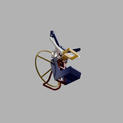 RC Paraglider Scale model 800mm