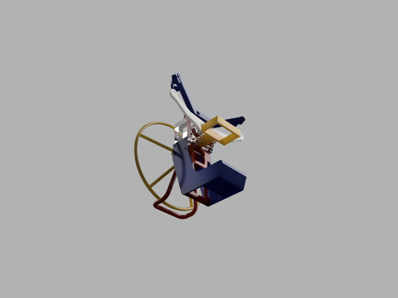 RC Paraglider Scale model 800mm