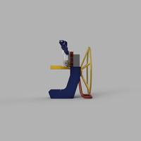 RC Paraglider Scale model 800mm - Thumbnail 3