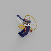 RC Paraglider Scale model 800mm - Thumbnail 4
