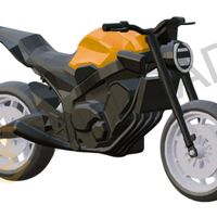 Toy bike - Thumbnail 1