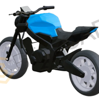 Toy bike - Thumbnail 2
