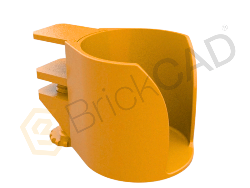 Soda can holder