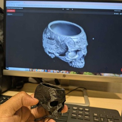 Skull head