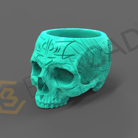 Skull head - Thumbnail 2