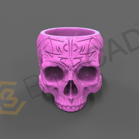 Skull head - Thumbnail 5