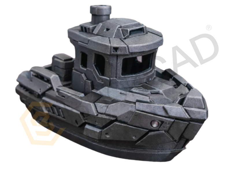 Small toy boat