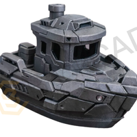 Small toy boat - Thumbnail 1